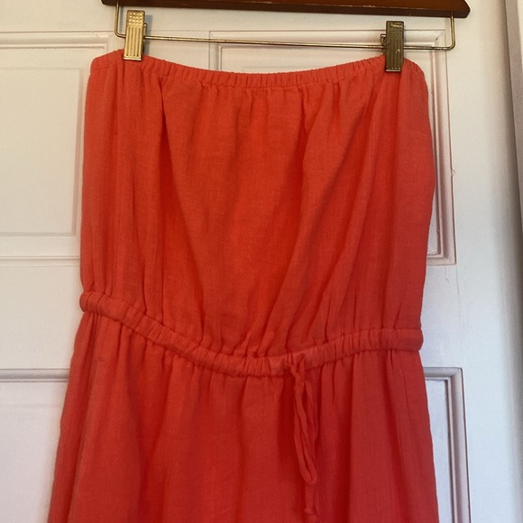 Strapless J Crew Maxi Dress - Picture 2 of 5